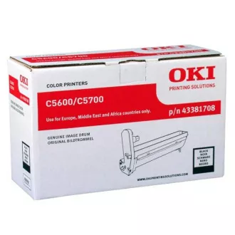 Oki 43381708 - optická jednotka, black (černá)