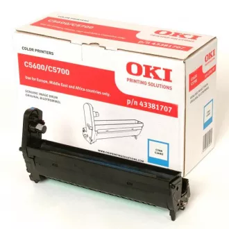 Oki 43381707 - optická jednotka, cyan (azurová)