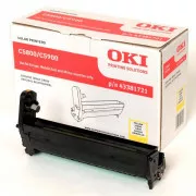 Oki C5800 (43381721) - optická jednotka, yellow (žlutá)