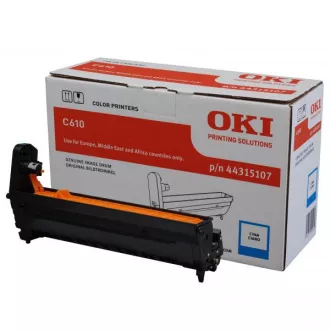Oki 44315107 - optická jednotka, cyan (azurová)