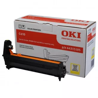 Oki 44315105 - optická jednotka, yellow (žlutá)