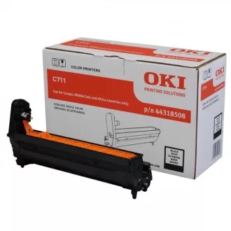 Oki 44318508 - optická jednotka, black (černá)
