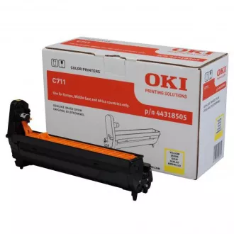 Oki 44318505 - optická jednotka, yellow (žlutá)