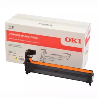 Oki 46438001 - optická jednotka, yellow (žlutá)