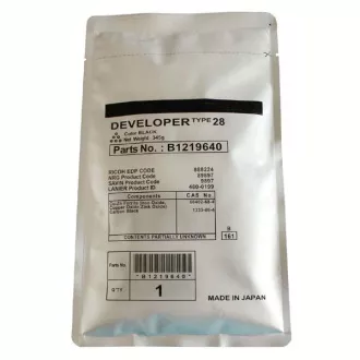 Ricoh B1219640 - toner, black (černý)