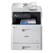 Laserová tiskárna Brother, DCP-L8410CDW, barevná tiskárna PCL Three-In-One, duplex, kopírka, skener
