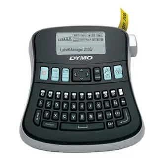 Tiskárna samolepicích štítků Dymo, LabelManager 210D, s kufrem