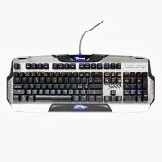 E-blue Mazer Mechanical 729 klávesnice drátová (USB) CZ, černá mechanická, DOPRODEJ