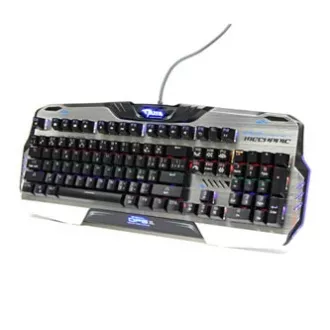 E-blue Mazer Mechanical 729 klávesnice drátová (USB) CZ, černá mechanická, DOPRODEJ