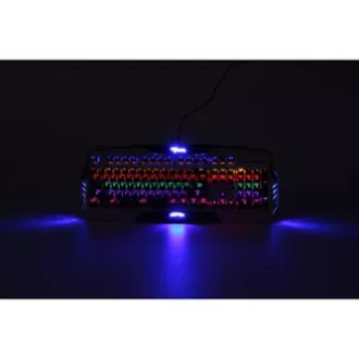 E-blue Mazer Mechanical 729 klávesnice drátová (USB) CZ, černá mechanická, DOPRODEJ