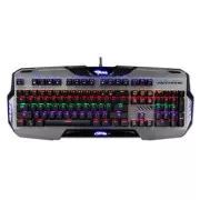 E-blue Mazer Mechanical 729 klávesnice drátová (USB) US, černá mechanická