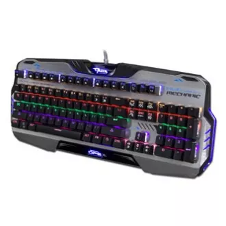 E-blue Mazer Mechanical 729 klávesnice drátová (USB) US, černá mechanická