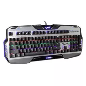 E-blue Mazer Mechanical 729 klávesnice drátová (USB) US, černá mechanická