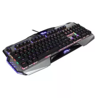 E-blue Mazer Mechanical 729 klávesnice drátová (USB) US, černá mechanická