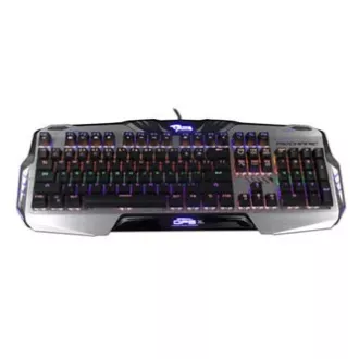 E-blue Mazer Mechanical 729 klávesnice drátová (USB) US, černá mechanická