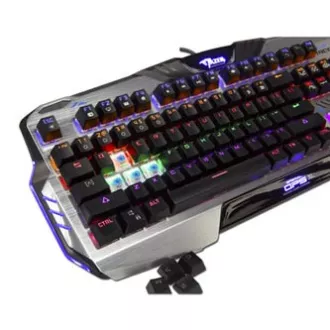 E-blue Mazer Mechanical 729 klávesnice drátová (USB) US, černá mechanická