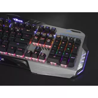 E-blue Mazer Mechanical 729 klávesnice drátová (USB) US, černá mechanická
