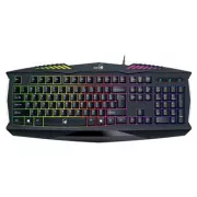 Genius GX GAMING Scorpion K220 klávesnice drátová (USB) CZ/SK, černá