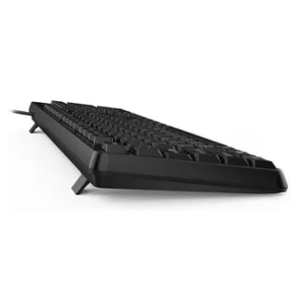 Genius KB-117 klávesnice drátová (USB) US, černá