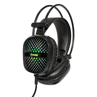 Marvo CM303 sada klávesnice drátová (USB) US, černo-stříbrná s herní myší a sluchátky, herní, membránová typ podsvícená, DOPRODEJ Marvo CM303 sada klávesnice drátová (USB) US, černo-stříbrná s herní myší a sluchátky, herní, membránová typ podsvícená, DOPRODEJ