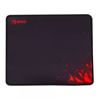 Marvo CM310 EN RGB sada klávesnice drátová (USB) US, černá s herní myší a podložkou, herní, membránová typ podsvícená