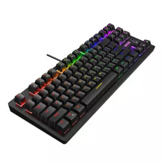 Marvo KG901 klávesnice drátová (USB) CZ/SK, černá mechanická Marvo KG901 klávesnice drátová (USB) CZ/SK, černá mechanická