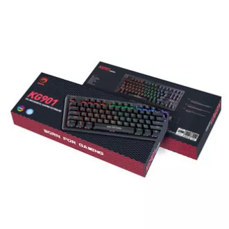 Marvo KG901 klávesnice drátová (USB) CZ/SK, černá mechanická Marvo KG901 klávesnice drátová (USB) CZ/SK, černá mechanická