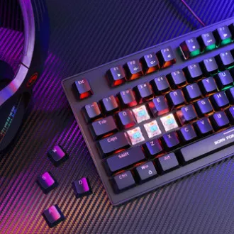 Marvo KG901 klávesnice drátová (USB) CZ/SK, černá mechanická Marvo KG901 klávesnice drátová (USB) CZ/SK, černá mechanická