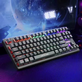 Marvo KG901 klávesnice drátová (USB) CZ/SK, černá mechanická Marvo KG901 klávesnice drátová (USB) CZ/SK, černá mechanická