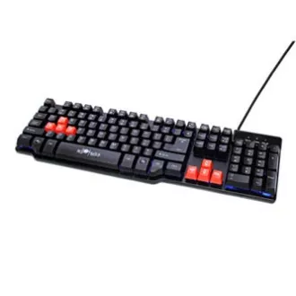 Red Fighter K1 klávesnice drátová (USB) US, černá