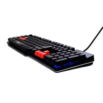 Red Fighter K1 klávesnice drátová (USB) US, černá