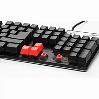 Red Fighter K1 klávesnice drátová (USB) US, černá