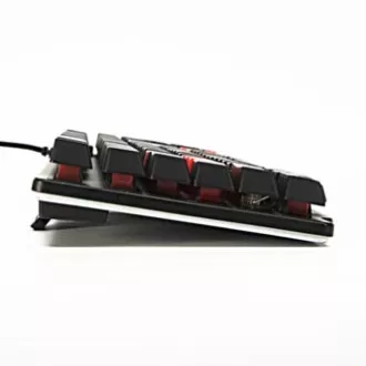 Red Fighter K1 klávesnice drátová (USB) US, černá