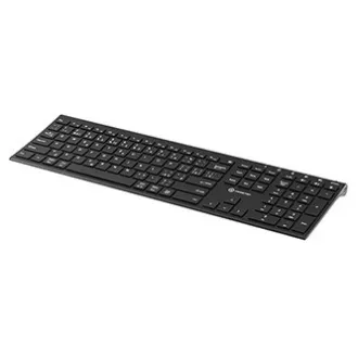 Powerton LIFE ULTRASLIM Klávesnice bezdrátová CZ/SK, černá
