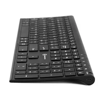Powerton LIFE ULTRASLIM Klávesnice bezdrátová CZ/SK, černá