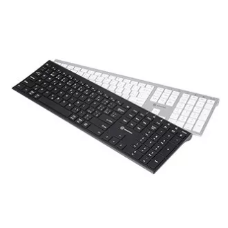 Powerton LIFE ULTRASLIM Klávesnice bezdrátová CZ/SK, černá