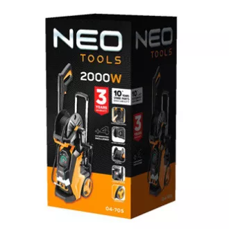 Neo tools tlaková myčka 04-705, 2000W, 150bar, 6l/min.