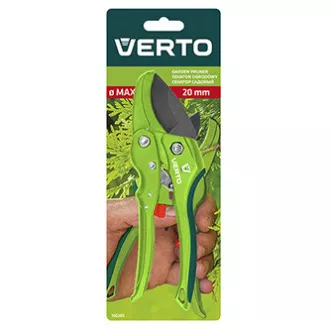 Verto nůžky na větve a keře 15G205, 20mm