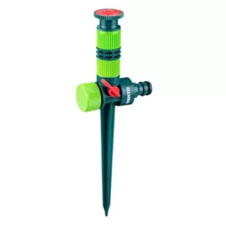 Verto zahradní postřikovač regulace intenzity postřiku, plocha max 78m2, 1/2", zelený, 15G785 Verto zahradní postřikovač regulace intenzity postřiku, plocha max 78m2, 1/2", zelený, 15G785