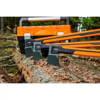 NEO TOOLS sekera 27-030, celková hmotnost 650g, hmotnost hlavy 400g, délka sekery 35.5cm NEO TOOLS sekera 27-030, celková hmotnost 650g, hmotnost hlavy 400g, délka sekery 35.5cm