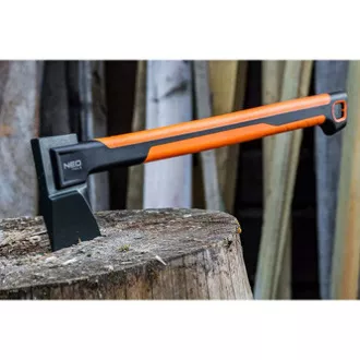 NEO TOOLS sekera 27-031, celková hmotnost 950g, hmotnost hlavy 700g, délka sekery 44.5cm NEO TOOLS sekera 27-031, celková hmotnost 950g, hmotnost hlavy 700g, délka sekery 44.5cm