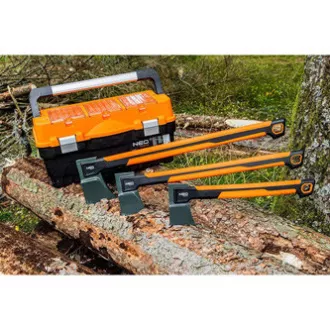 NEO TOOLS sekera 27-031, celková hmotnost 950g, hmotnost hlavy 700g, délka sekery 44.5cm NEO TOOLS sekera 27-031, celková hmotnost 950g, hmotnost hlavy 700g, délka sekery 44.5cm
