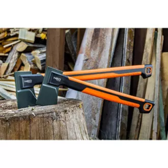 NEO TOOLS sekera 27-033, celková hmotnost 2200g, hmotnost hlavy 1700g, délka sekery 71.1cm