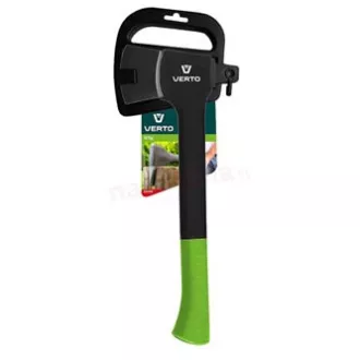 Verto sekera 05G100, celková hmotnost 620g, hmotnost hlavy 410g, délka sekery 36.5cm