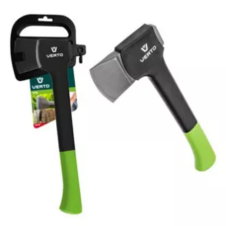 Verto sekera 05G100, celková hmotnost 620g, hmotnost hlavy 410g, délka sekery 36.5cm