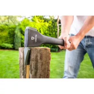 Verto sekera 05G100, celková hmotnost 620g, hmotnost hlavy 410g, délka sekery 36.5cm