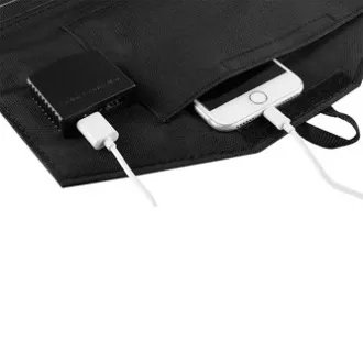 Přenosný solární panel s nabíječkou, Neo Tools, 15 W, 90-140