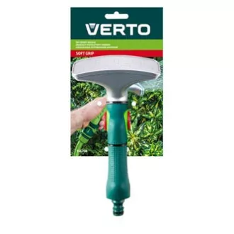 Verto pistolový rozprašovač plynulá regulace vody palcem, 1/2", zelený, 15G708