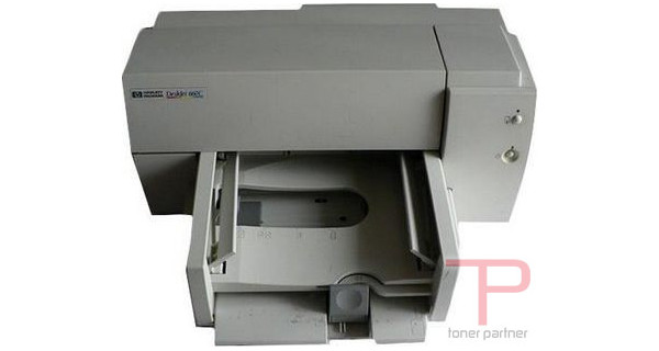 Tiskárna HP DESKJET 660C