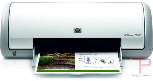 Tiskárna HP DESKJET D1360